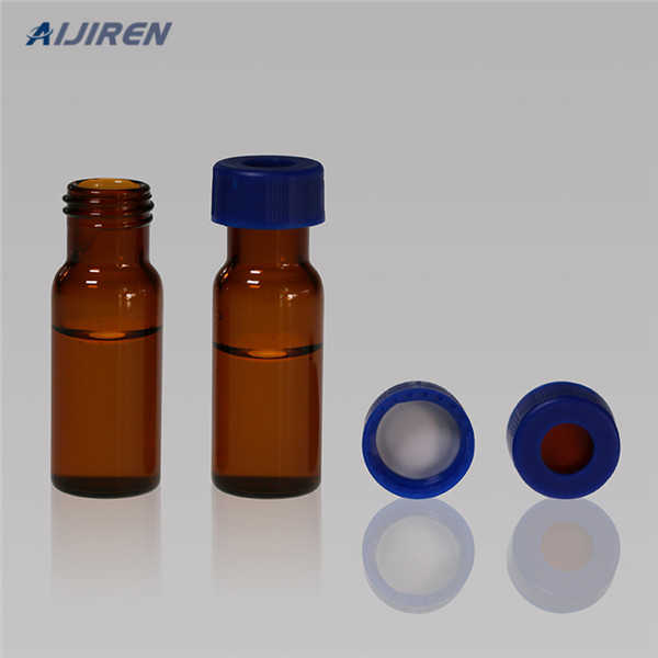 Free sample hplc insert with mandrel interior and polymer feet for lab use Aijiren